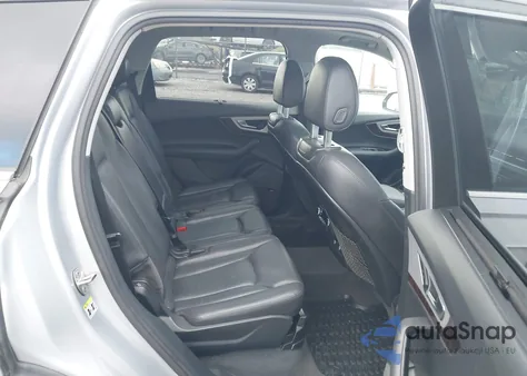 2018 Audi Q7 2.0T Premium from USA, damaged, VIN WA1LHAF73JD035278